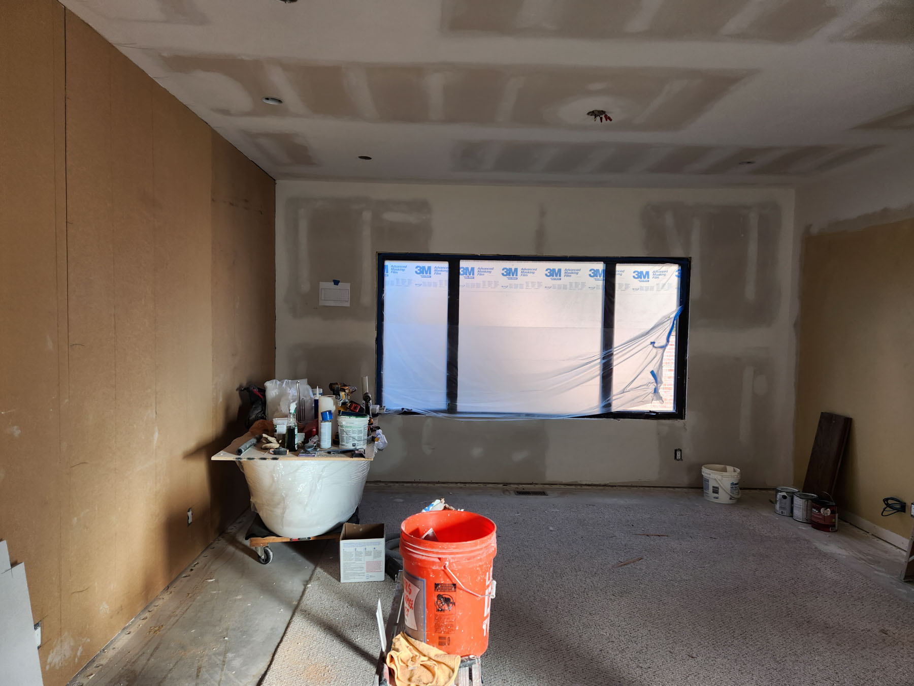 Dry Wall Contractor Tulsa Near Me