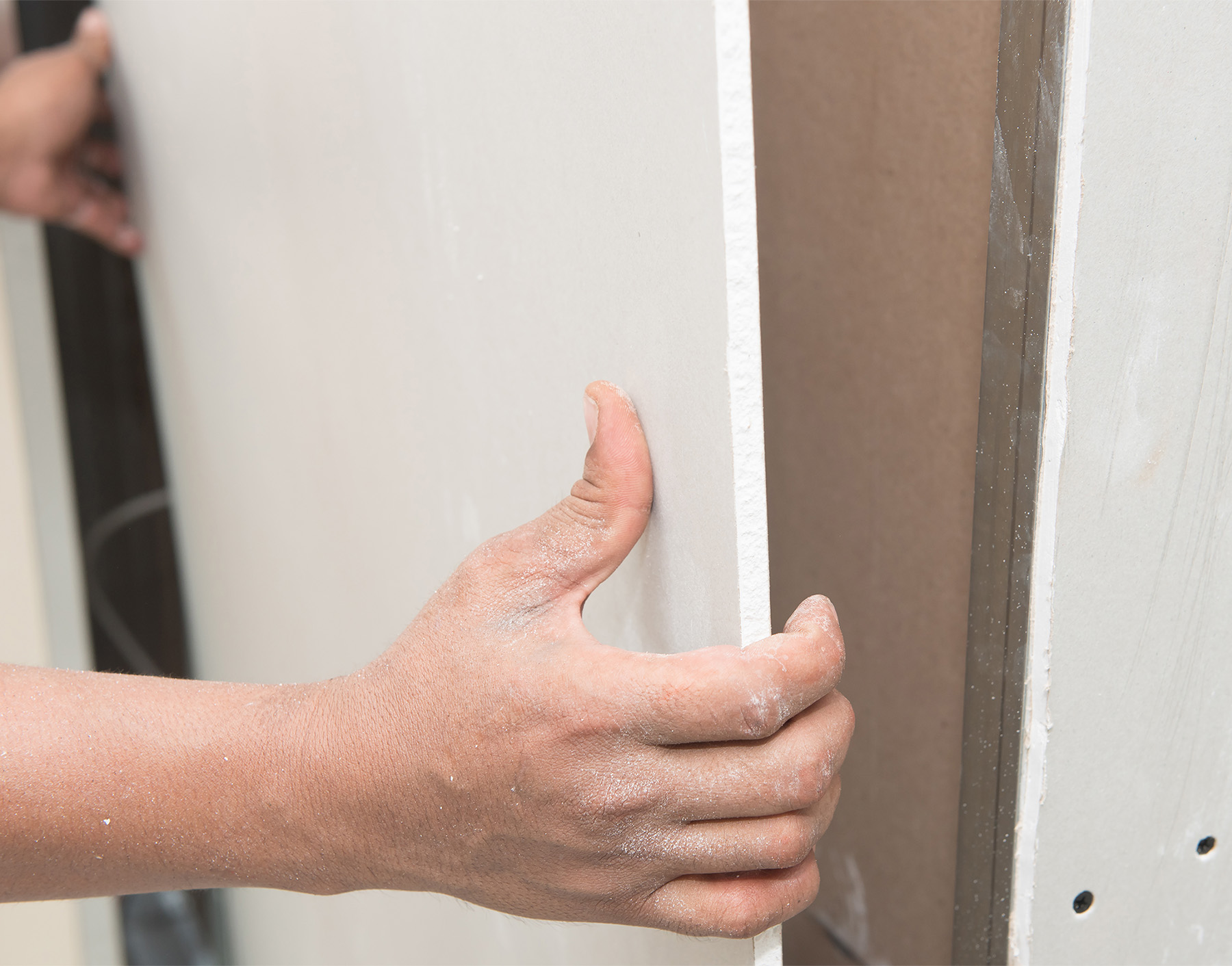 Drywall Installation 528974034