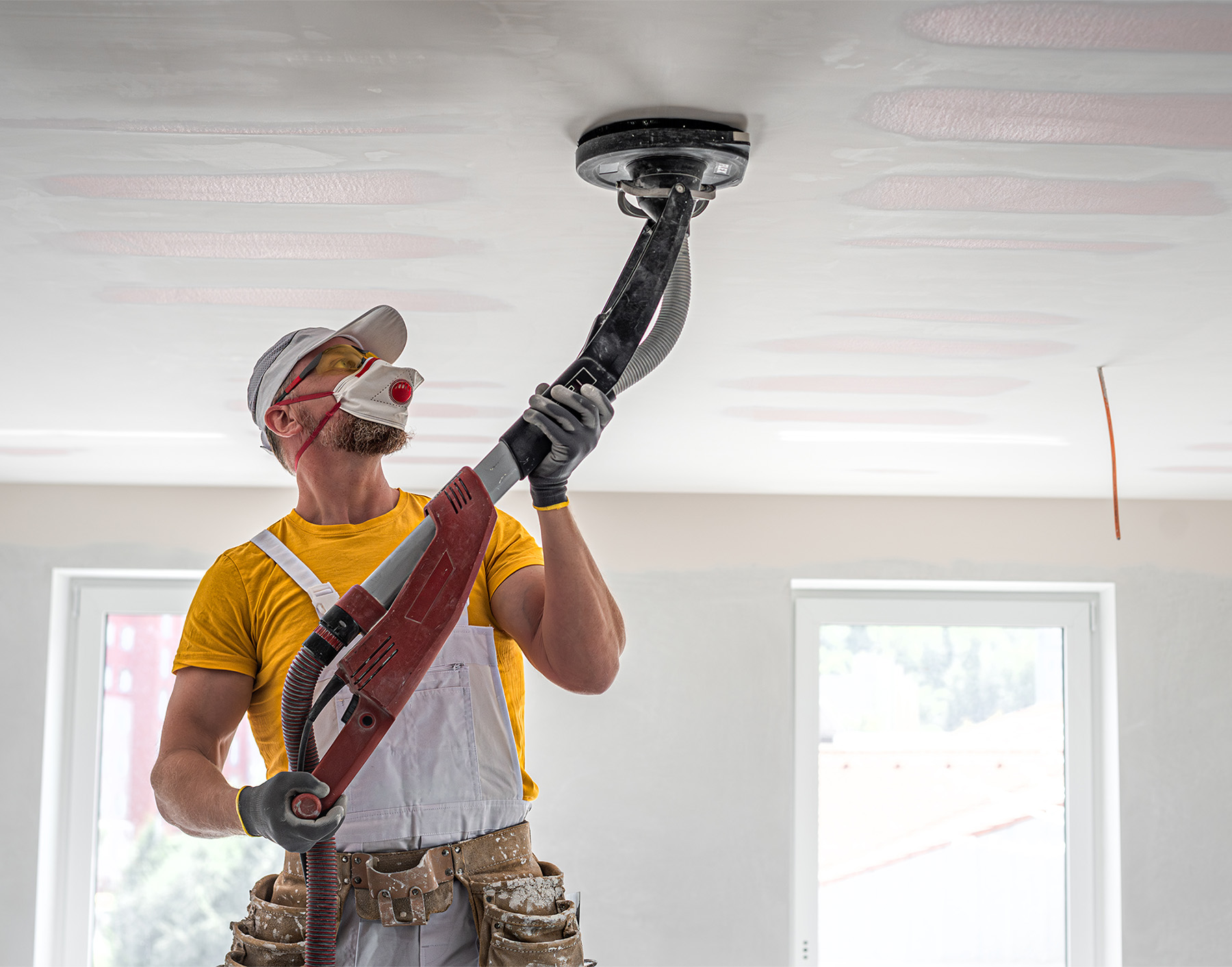 Popcorn Ceiling Removal 2164835281